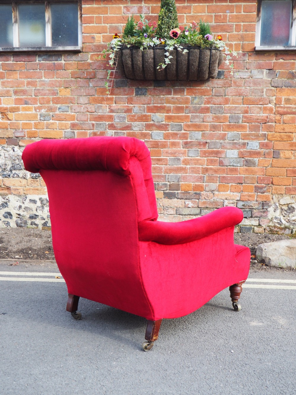 Victorian Armchair View IV