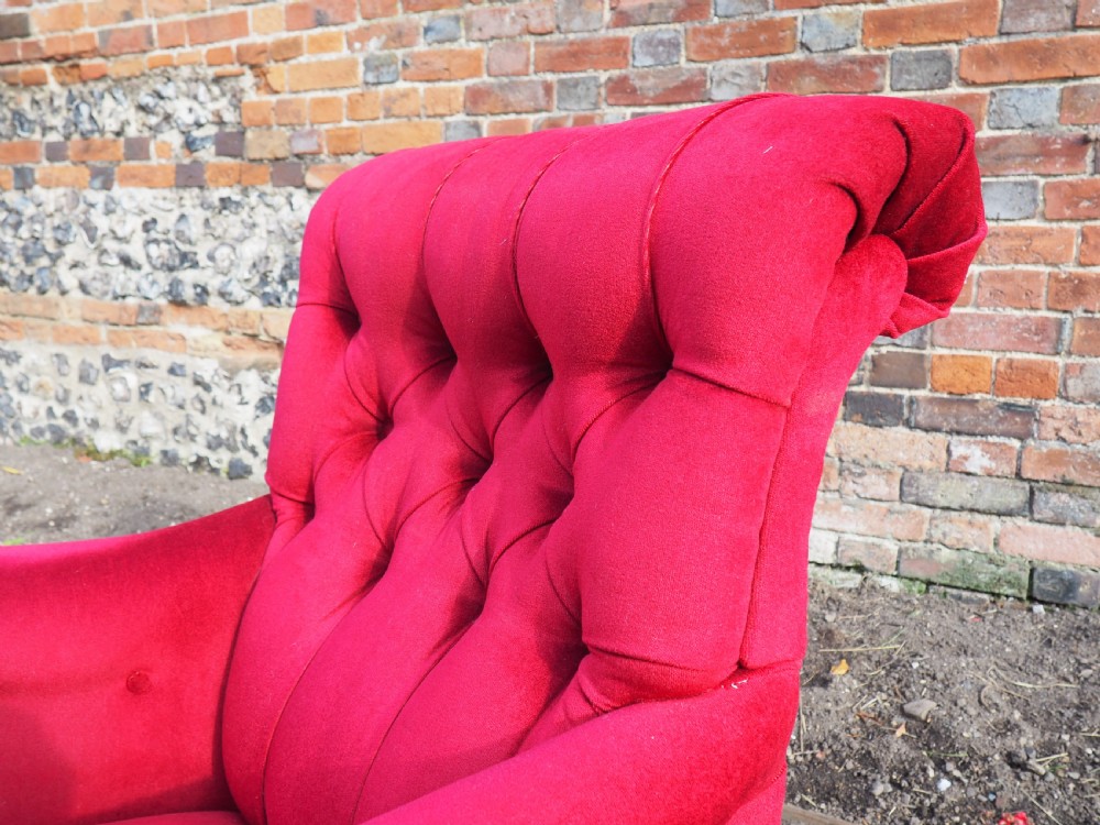 Victorian Armchair View V