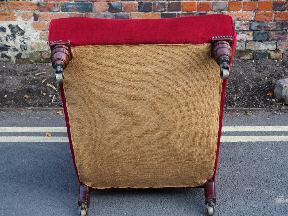 Victorian Armchair View VI