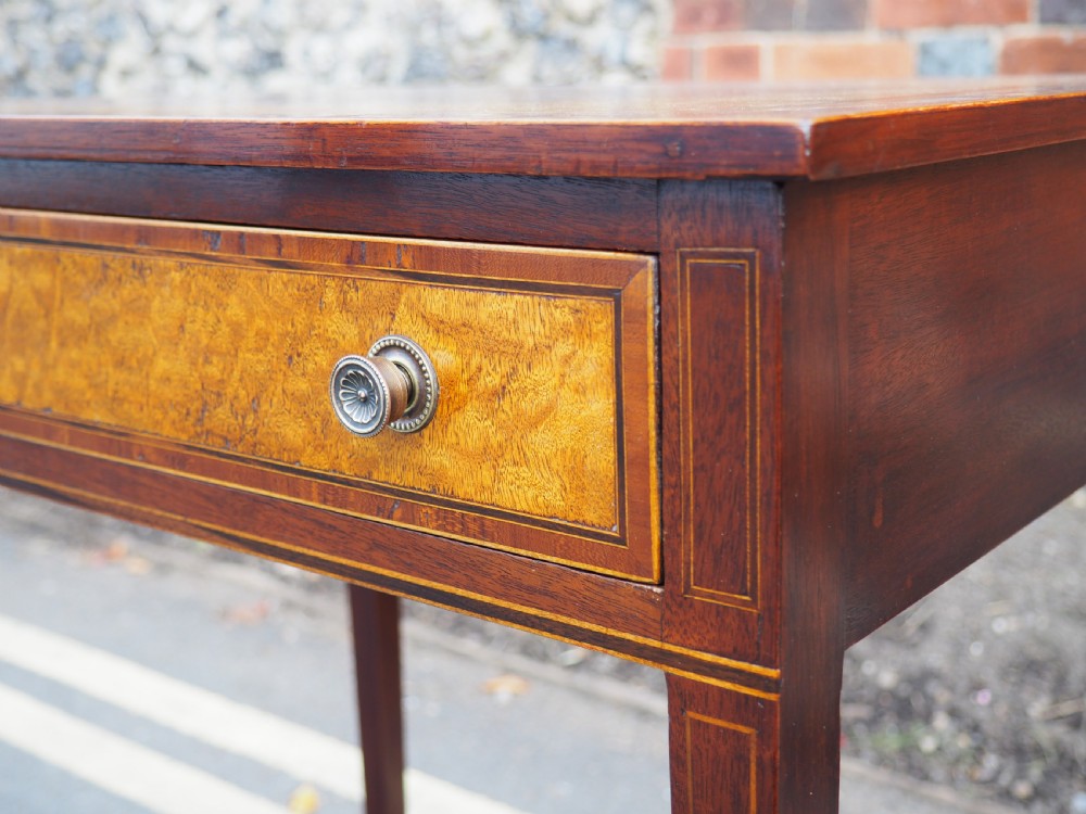 Mahogany side table View II