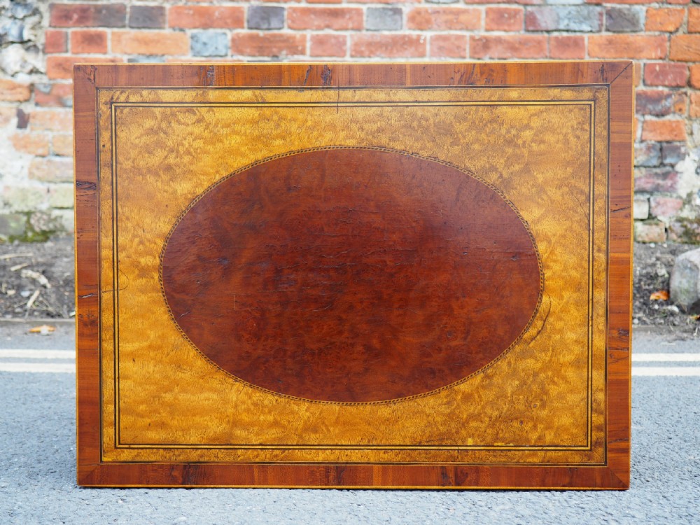 Mahogany side table View III