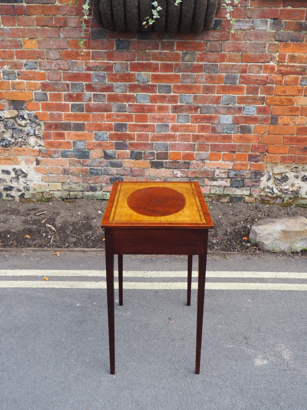 Mahogany side table View V