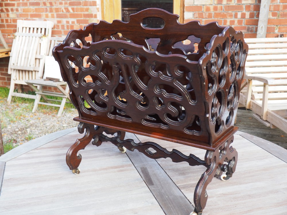 Victorian Rosewood Canterbury View III