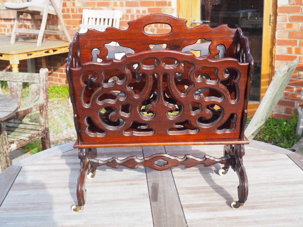 Victorian Rosewood Canterbury View VI