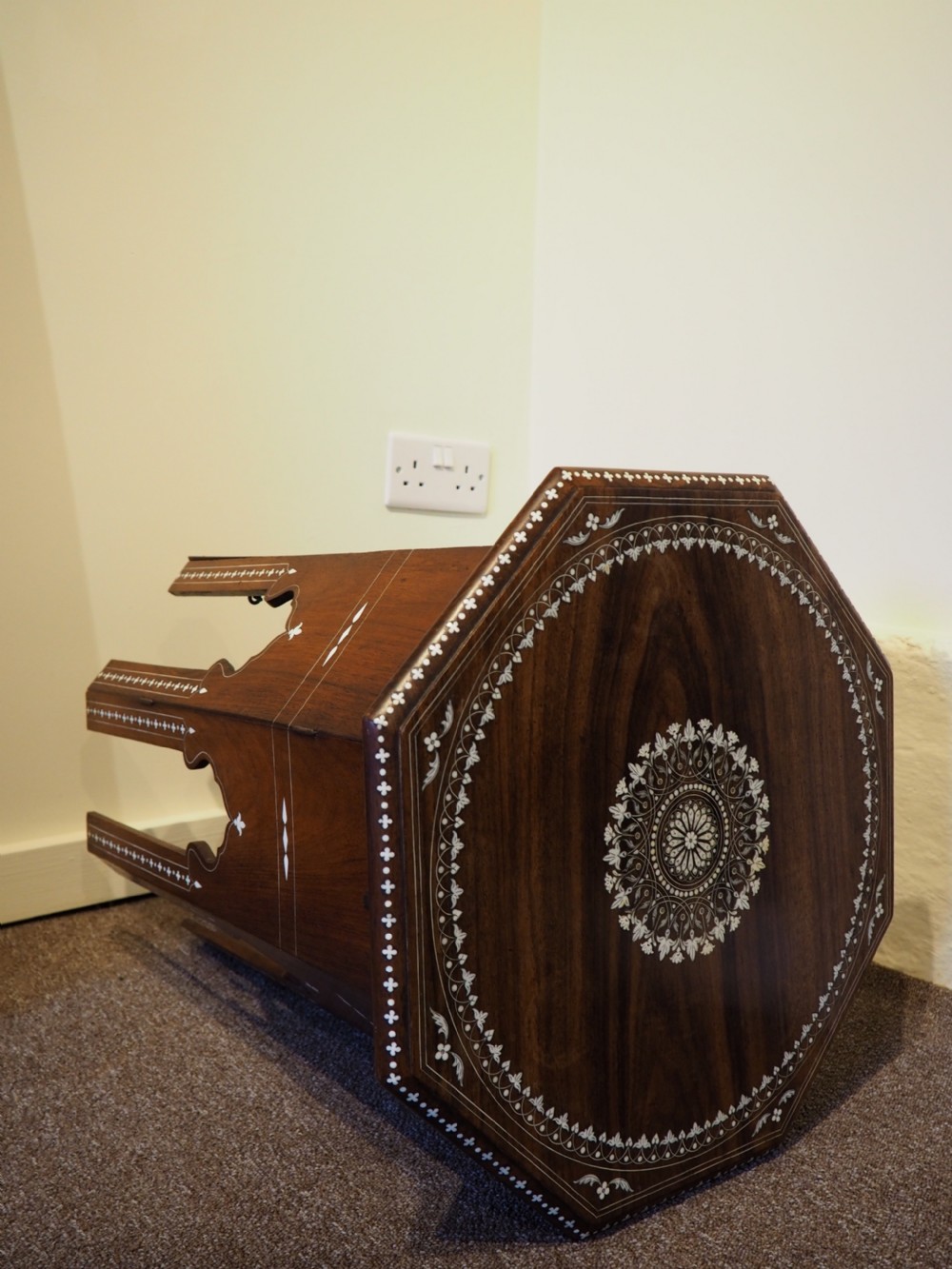 North Indian inlaid table View III
