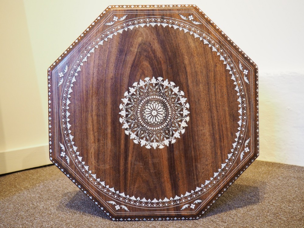 North Indian inlaid table View VI