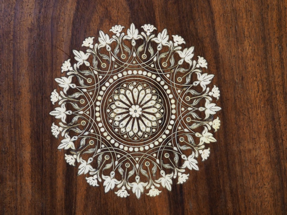 North Indian inlaid table View VII