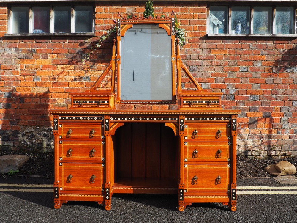 Reformed Gothic dressing table