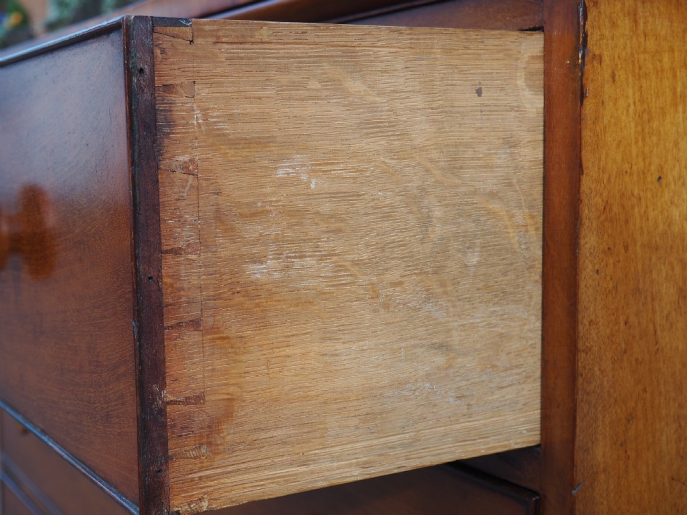 Early Victorian Mahogany chest View III