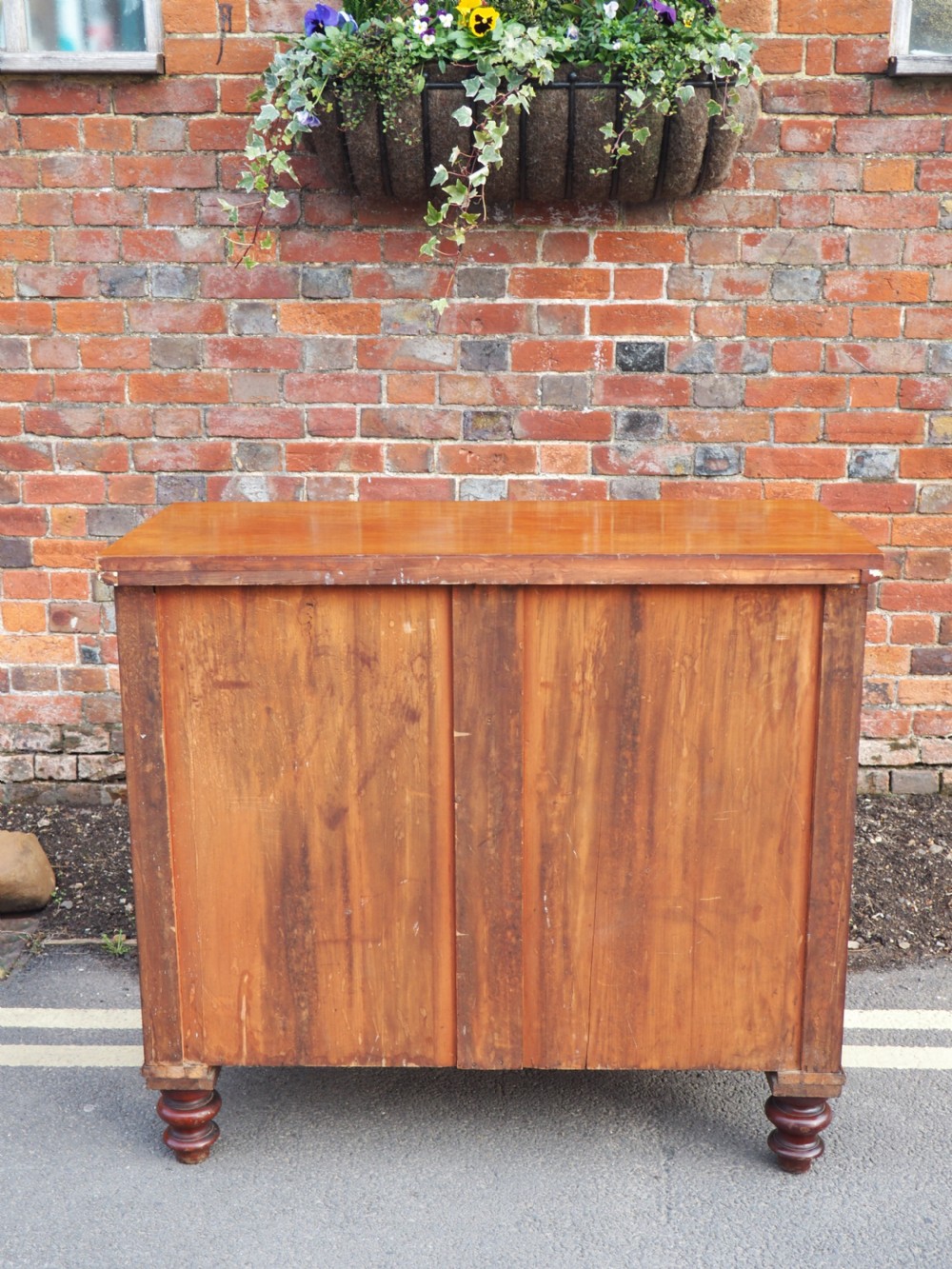 Early Victorian Mahogany chest View VIII