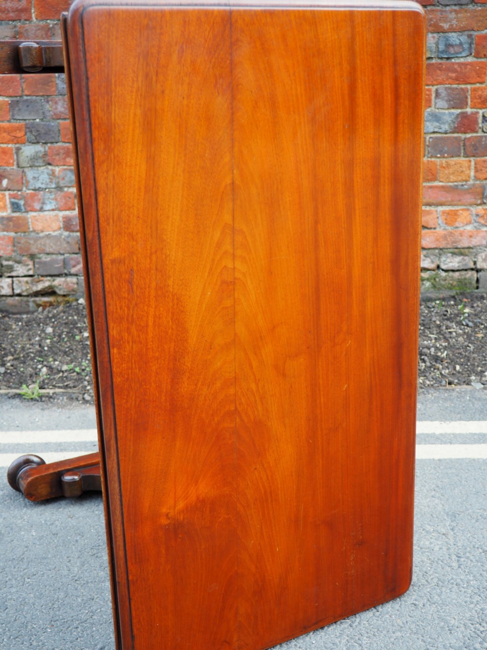 Victorian stretcher table View II