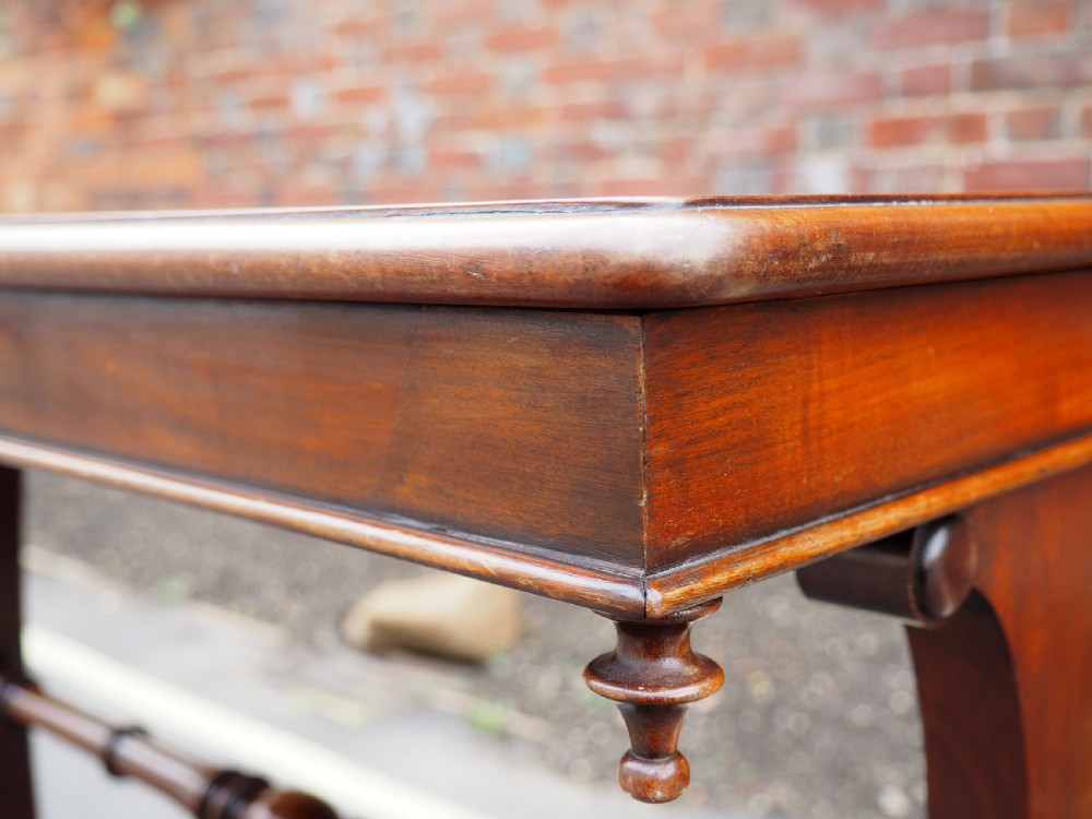 Victorian stretcher table View III