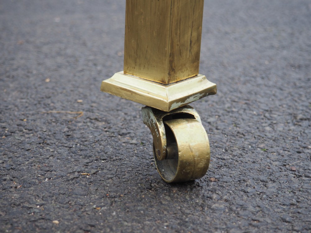 Five foot Maple & Co Brass bed View VI