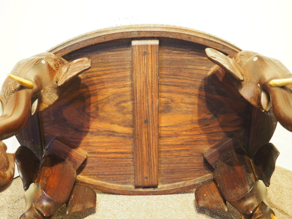 Indian Elephant table View VIII