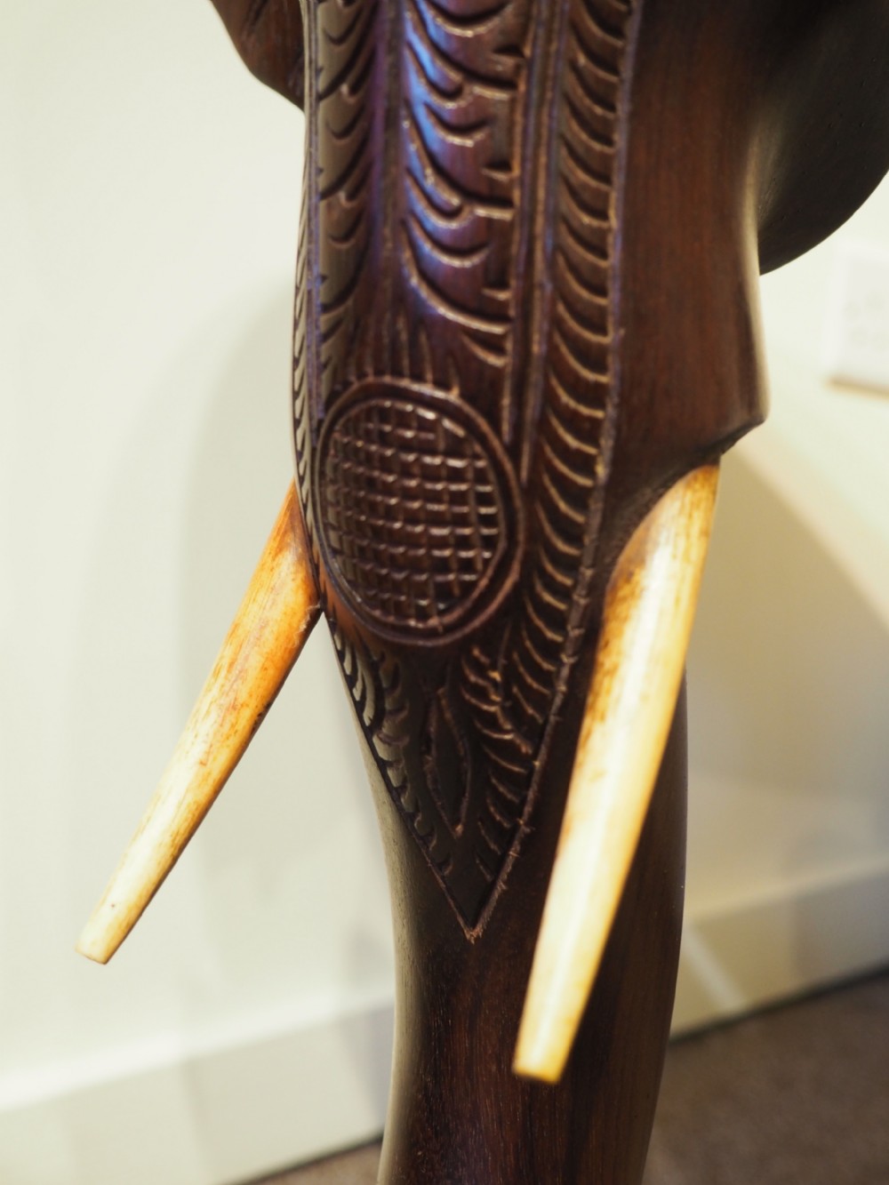 Indian Elephant table View X
