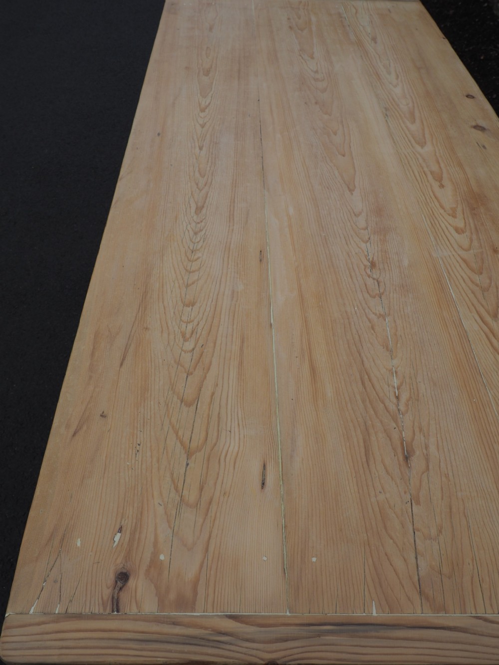 Victorian Pine table View XI