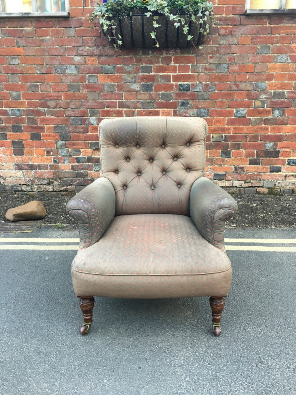 Late Victorian Armchair View II