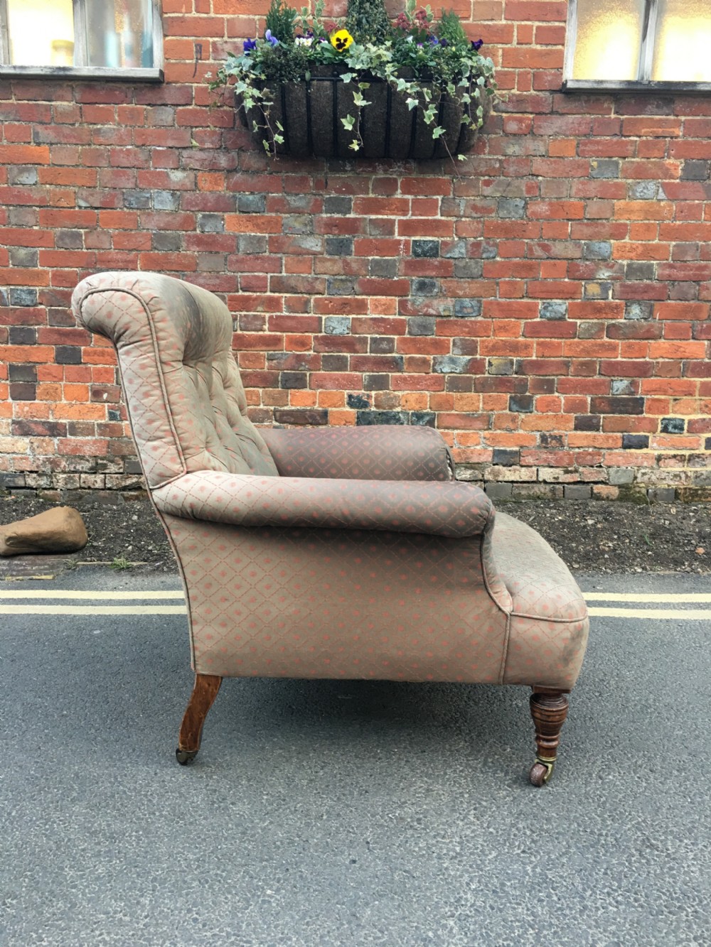 Late Victorian Armchair View III