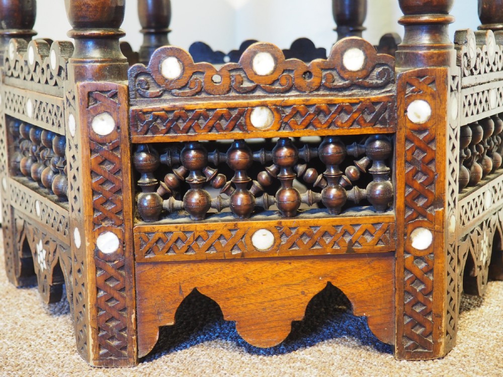 Late Nineteenth century Eastern table View III