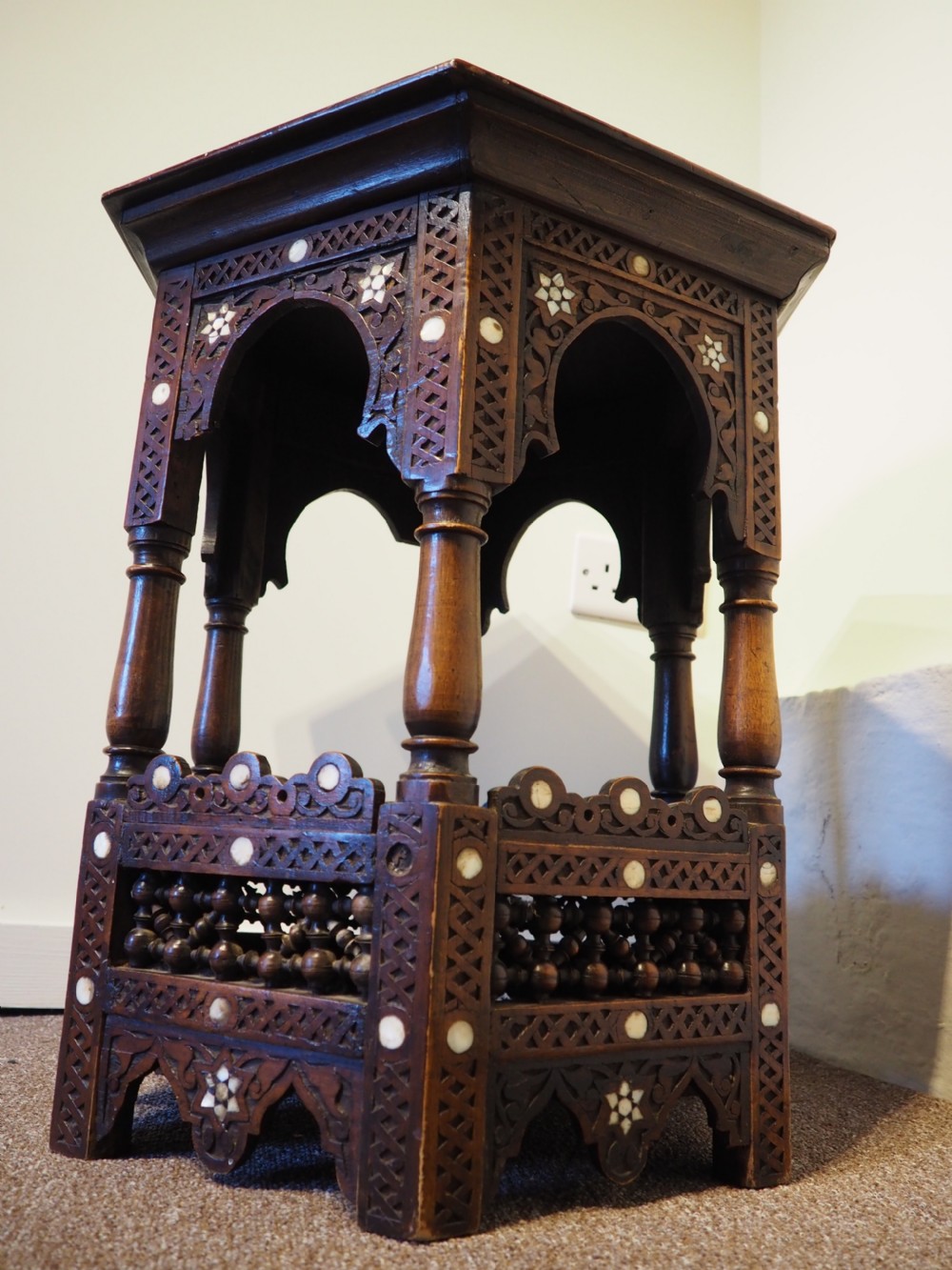 Late Nineteenth century Eastern table View VI