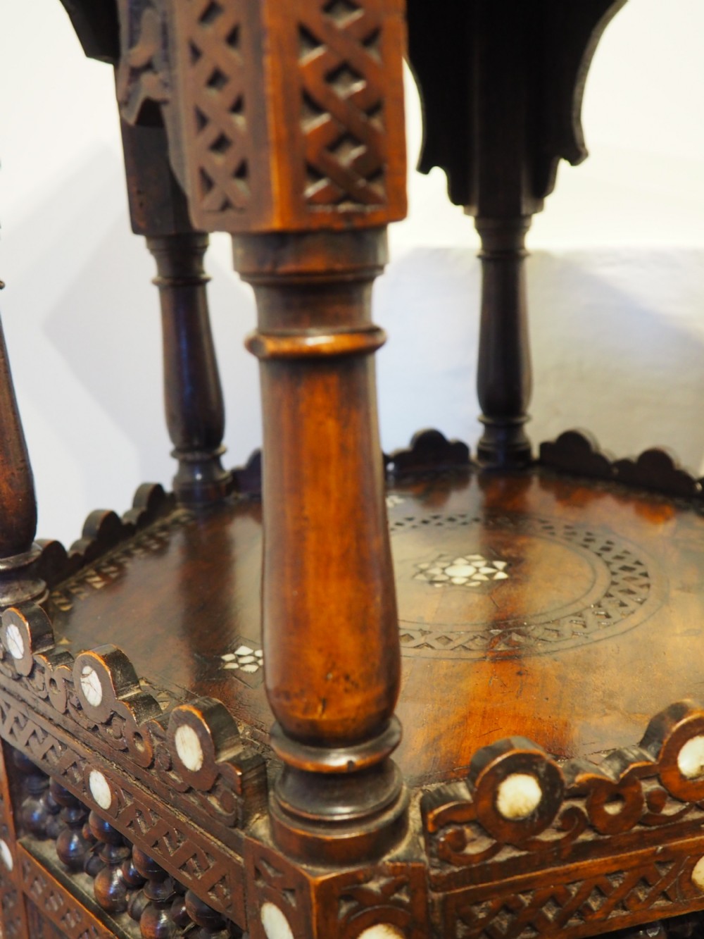 Late Nineteenth century Eastern table View VII