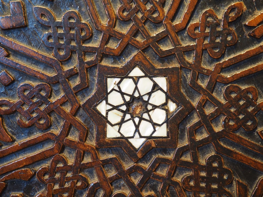 Late Nineteenth century Eastern table View VIII