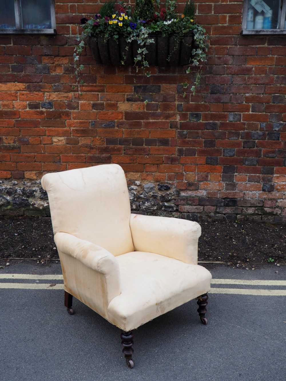 Edwardian Armchair View II