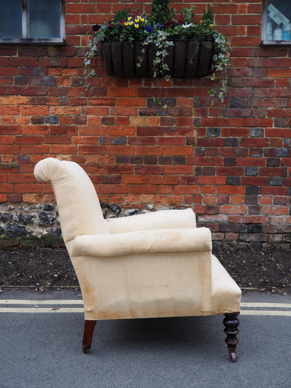 Edwardian Armchair View III