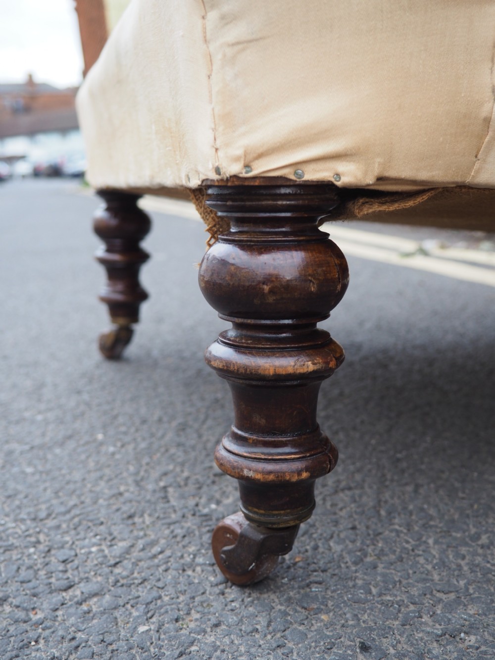 Edwardian Armchair View IV
