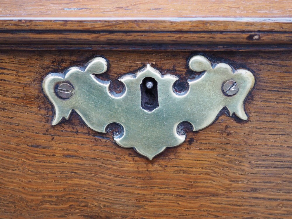 George III Oak Mule chest View V