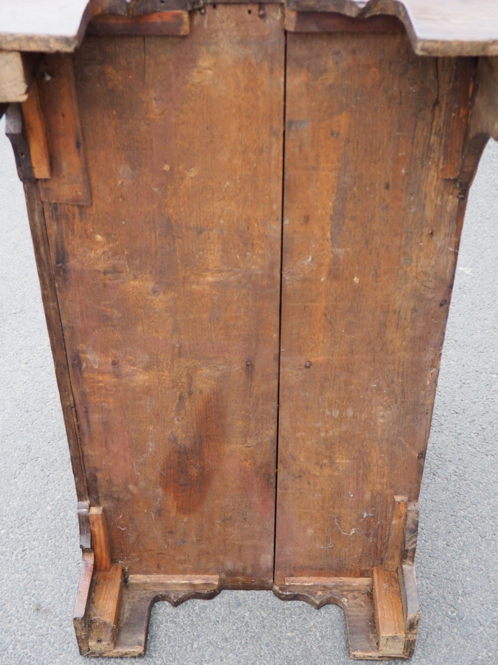 George III Oak Mule chest View VI