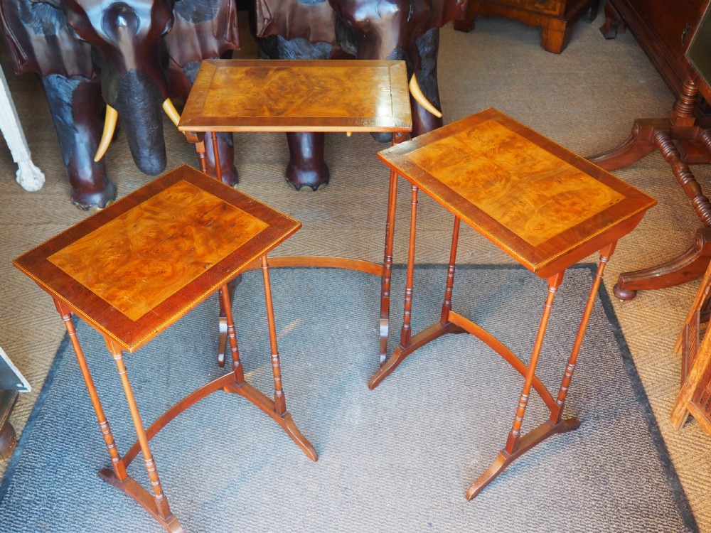 Nest of three tables View II