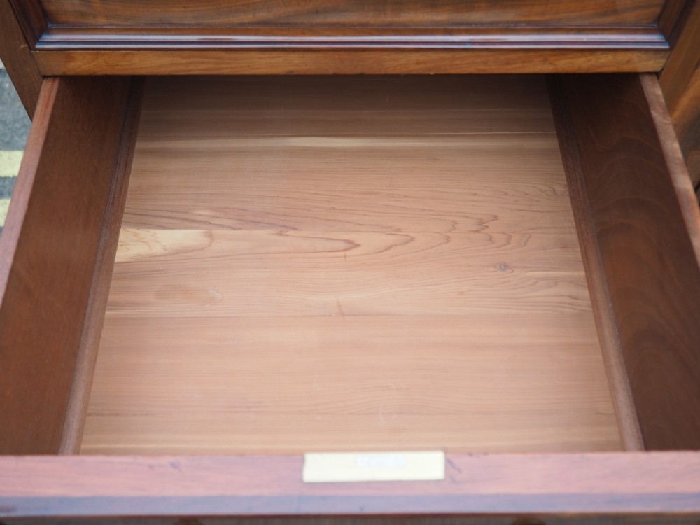 Nineteenth Century Mahogany Press Cupboard View VII