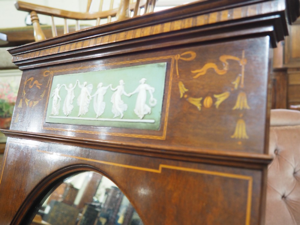 Pretty late Victorian Girandole Mirror View IV