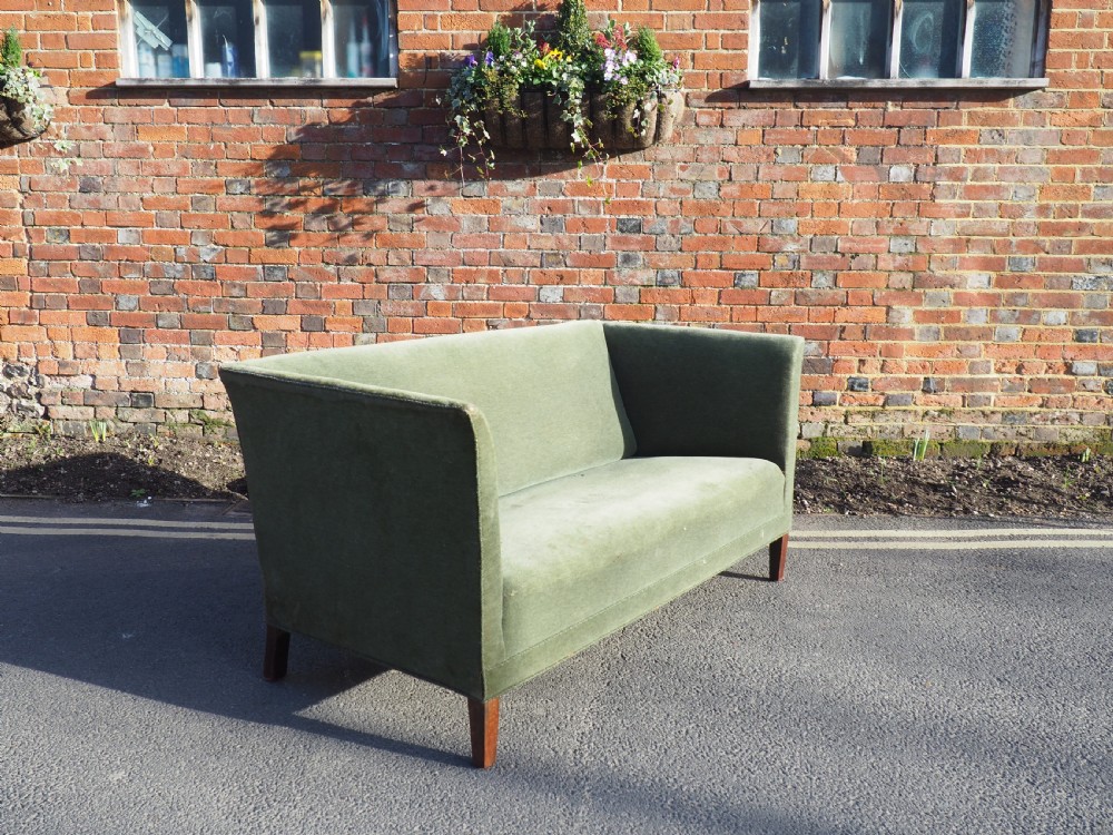 Beech framed sofa View II
