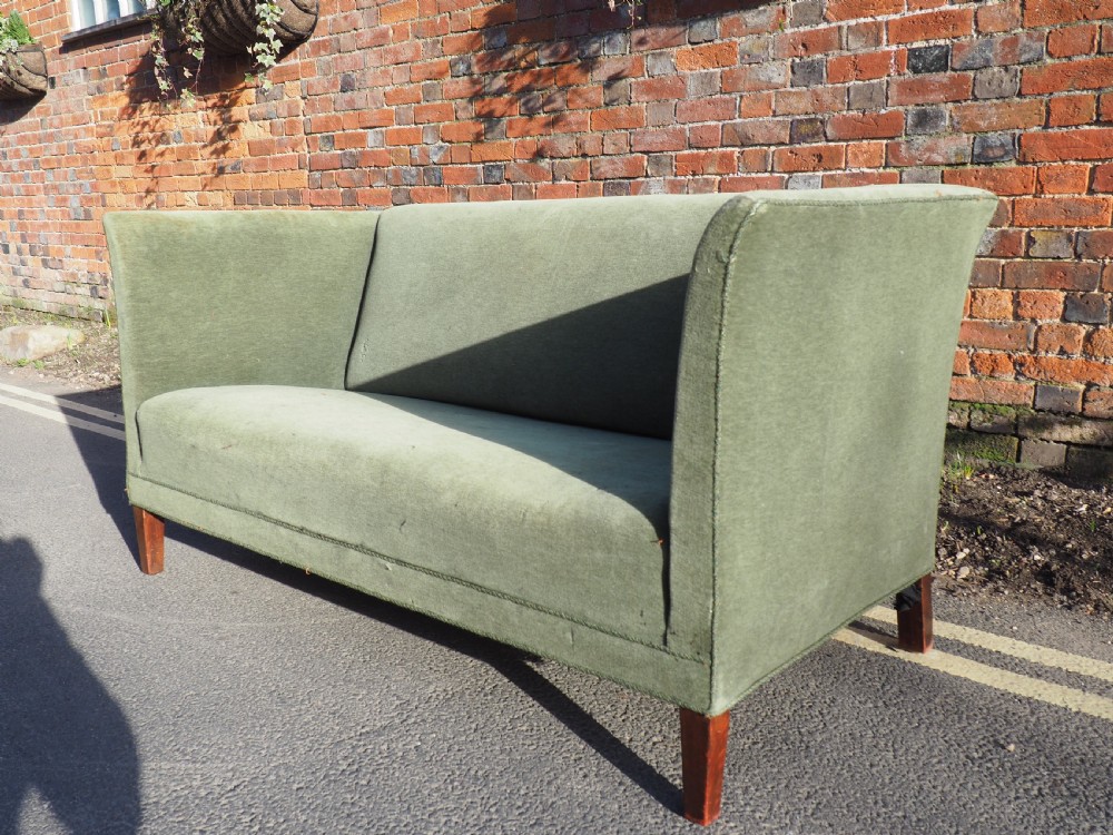 Beech framed sofa View III