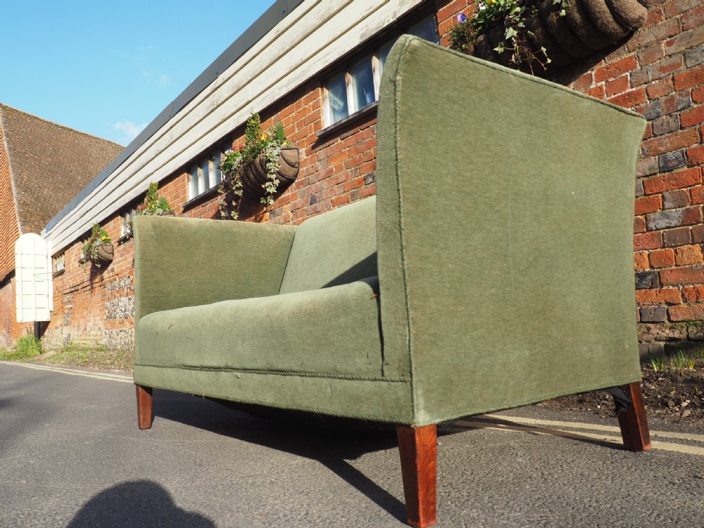 Beech framed sofa View V