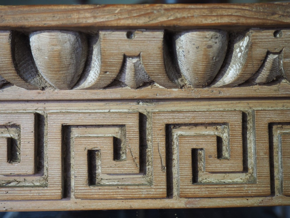 Nineteenth century mirror View III