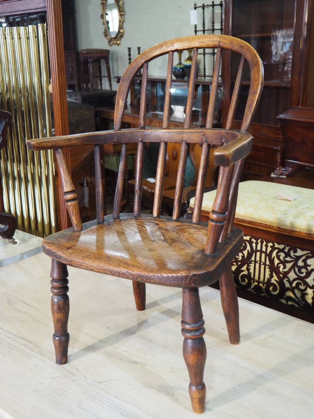 Victorian Childs Windsor chair