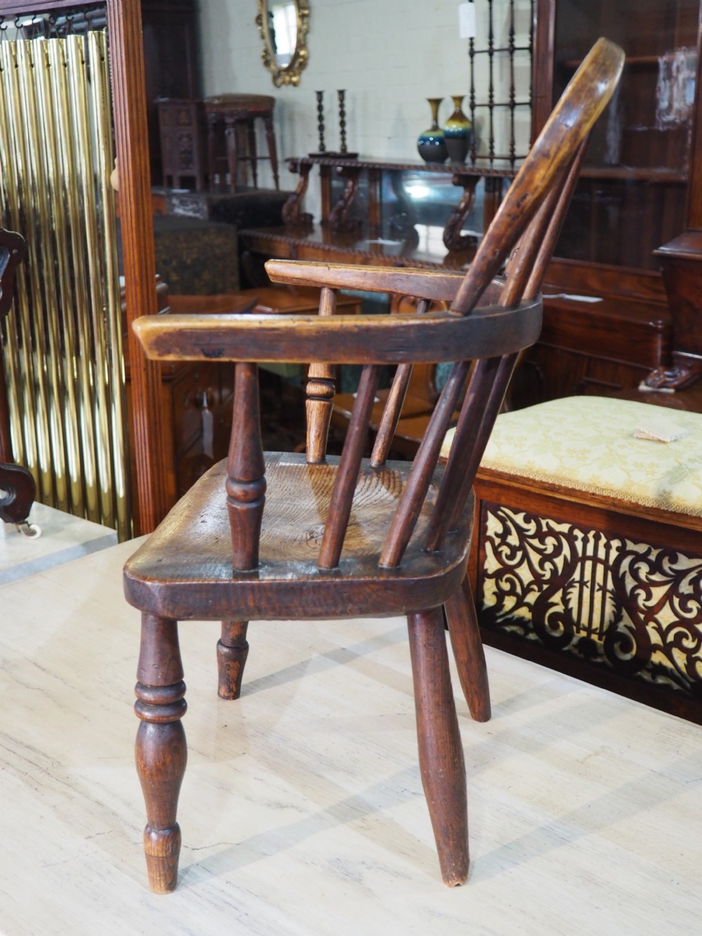 Victorian Childs Windsor chair View II