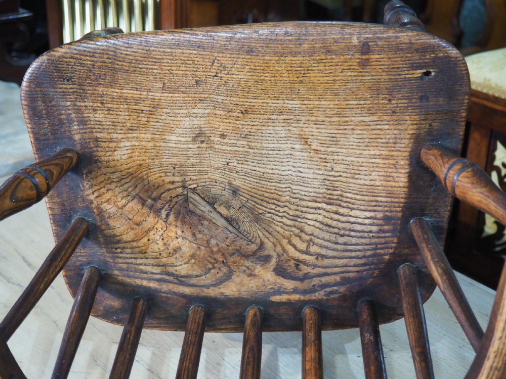 Victorian Childs Windsor chair View III