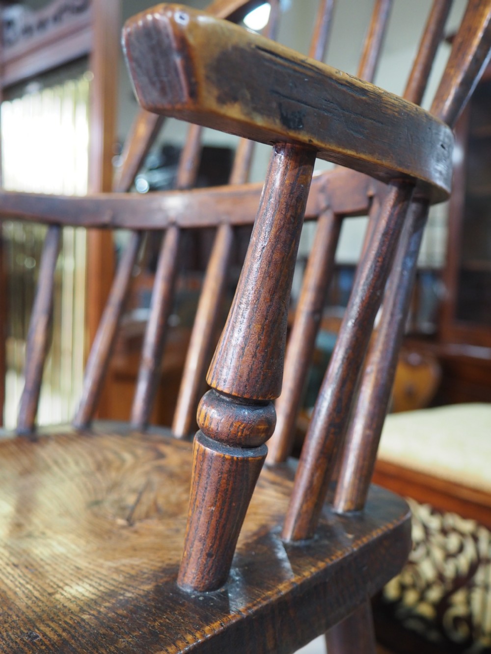 Victorian Childs Windsor chair View IV