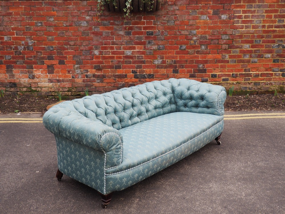 Victorian Chesterfield