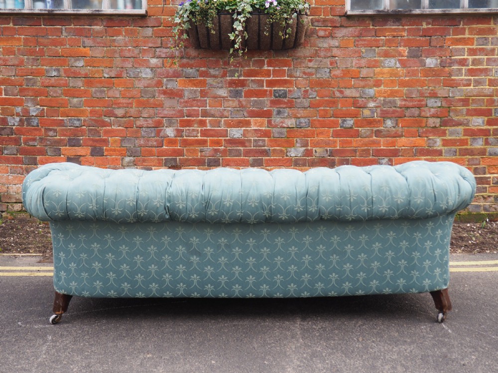 Victorian Chesterfield View VII
