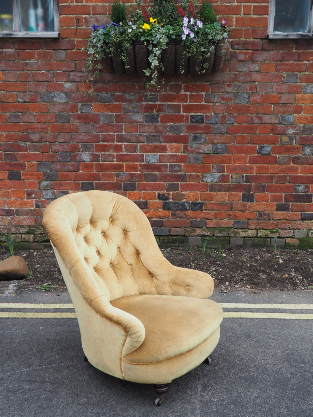 Victorian Armchair View III