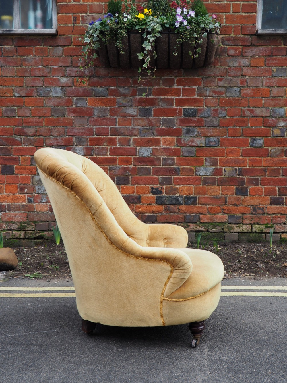 Victorian Armchair View IV