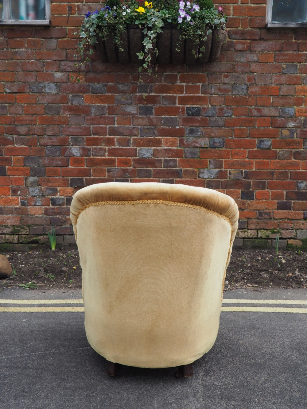 Victorian Armchair View V