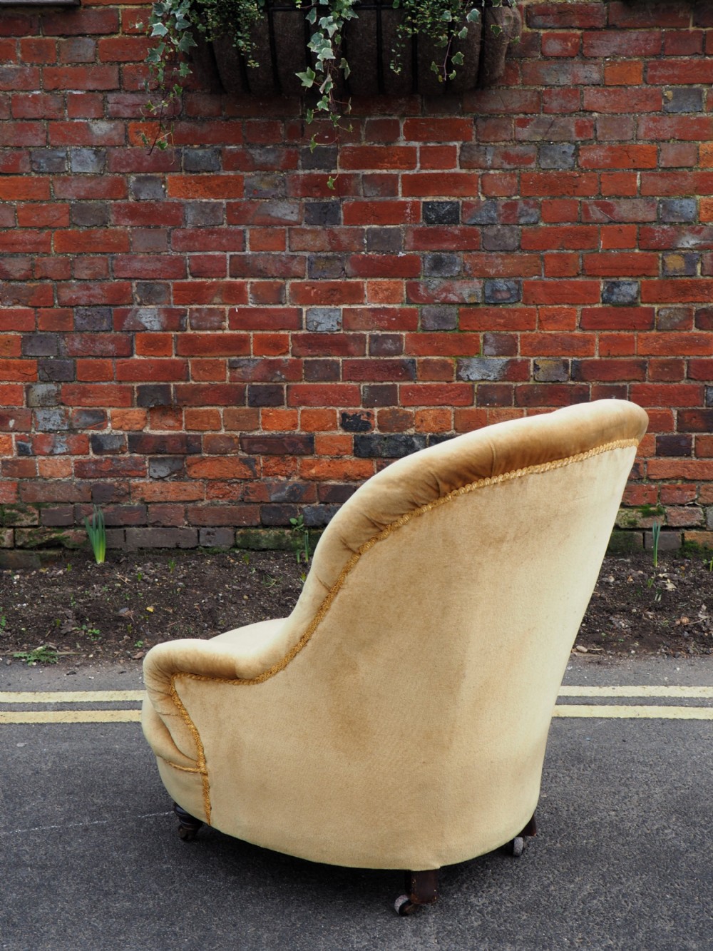 Victorian Armchair View VI