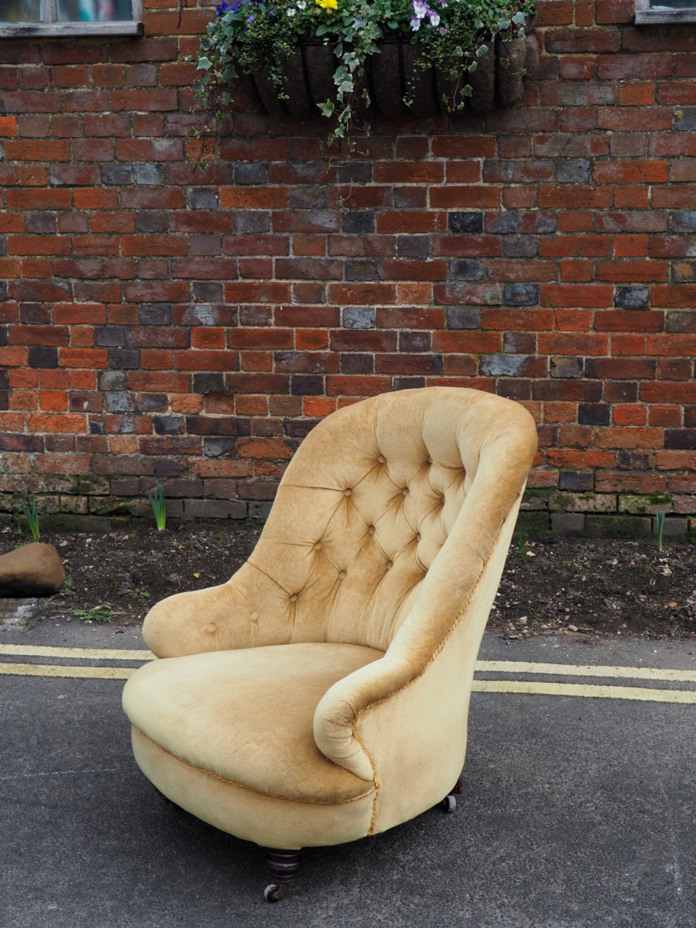 Victorian Armchair View VII