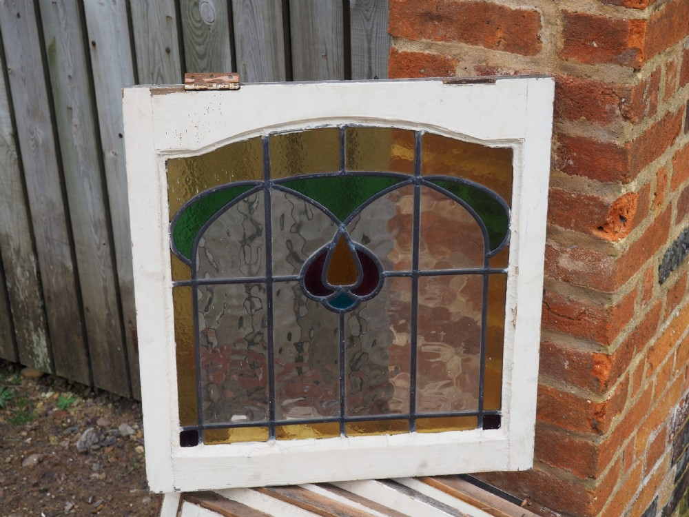 Nine stained glass windows  View II
